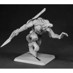Tabletop Miniatures>Reaper Miniatures Takhi, Frostfang Shaman #14565 Koborlas Unpainted RPG D&D Mini - Your Source for Gaming Essentials