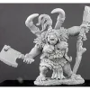 Tabletop Miniatures>Reaper Miniatures Talanka, Ogre Shaman #02933 Dark Heaven Unpainted Metal - Your Source for Gaming Essentials