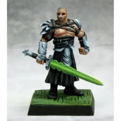 Tabletop Miniatures>Reaper Miniatures Technic League Captain #60113 Pathfinder Miniatures Unpainted - Your Source for Gaming Essentials