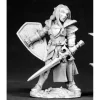 Tabletop Miniatures>Reaper Miniatures Telemnar, Elf Warrior #02571 Dark Heaven Unpainted Metal - Your Source for Gaming Essentials
