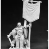 Tabletop Miniatures>Reaper Miniatures Templar Standard #02390 Dark Heaven Legends Unpainted Metal - Your Source for Gaming Essentials