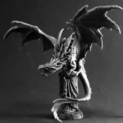 Tabletop Miniatures>Reaper Miniatures Temple Dragon #03720 Dark Heaven Legends Unpainted Mini Figure - Your Source for Gaming Essentials