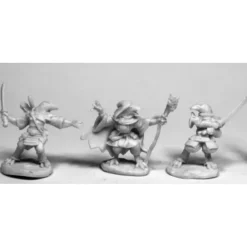 Tabletop Miniatures>Reaper Miniatures Tengu (3 Pieces) #77471 Bones Unpainted Plastic Mini Figure - Your Source for Gaming Essentials