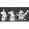 Tabletop Miniatures>Reaper Miniatures Thanksgiving Mouslings 3P #03536 Dark Heaven Unpainted Metal - Your Source for Gaming Essentials