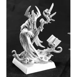 Tabletop Miniatures>Reaper Miniatures The Crimson Herald #03787 Dark Heaven Legends Unpainted Figure - Your Source for Gaming Essentials