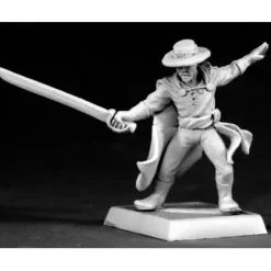Tabletop Miniatures>Reaper Miniatures The Fox #50054 Chronoscope Metal D&D RPG Mini Figure - Your Source for Gaming Essentials