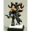 Tabletop Miniatures>Reaper Miniatures The Horned Hunter #60100 Pathfinder Miniatures Unpainted Mini - Your Source for Gaming Essentials