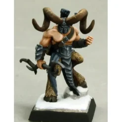 Tabletop Miniatures>Reaper Miniatures The Horned Hunter #60100 Pathfinder Miniatures Unpainted Mini - Your Source for Gaming Essentials