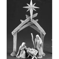 Tabletop Miniatures>Reaper Miniatures The Nativity #01430 Unpainted Special Edition Metal Figure - Your Source for Gaming Essentials