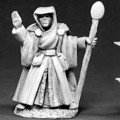 Tabletop Miniatures>Reaper Miniatures The Raven #02368 Dark Heaven Legends Unpainted Metal Figure - Your Source for Gaming Essentials