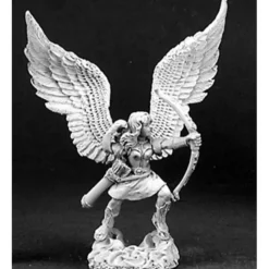 Tabletop Miniatures>Reaper Miniatures Thigra Angel Archer 03120 Dark Heaven Legends Unpainted Metal - Your Source for Gaming Essentials