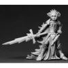 Tabletop Miniatures>Reaper Miniatures Thilinos Nightflame Dark Elf 03555 Dark Heaven Unpainted Mini - Your Source for Gaming Essentials