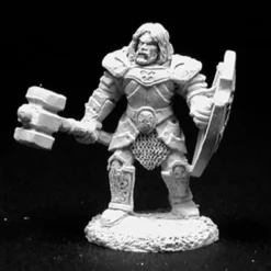 Tabletop Miniatures>Reaper Miniatures Thomas Hammerfist #02816 Dark Heaven Legends Unpainted Metal - Your Source for Gaming Essentials