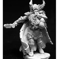 Tabletop Miniatures>Reaper Miniatures Thor #02701 Dark Heaven Legends Unpainted Metal D&D RPG Figure - Your Source for Gaming Essentials