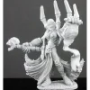 Tabletop Miniatures>Reaper Miniatures Thora, Necromancer #02925 Dark Heaven Legends Unpainted Metal - Your Source for Gaming Essentials