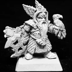Tabletop Miniatures>Reaper Miniatures Thorgram, Dwarf Warlord #14042 Dwarves Unpainted RPG D&D Mini - Your Source for Gaming Essentials