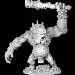 Tabletop Miniatures>Reaper Miniatures Thornback Troll #02828 Dark Heaven Legends Unpainted Metal - Your Source for Gaming Essentials