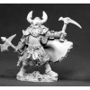 Tabletop Miniatures>Reaper Miniatures Thorval the Black #02394 Dark Heaven Legends Unpainted Metal - Your Source for Gaming Essentials
