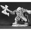 Tabletop Miniatures>Reaper Miniatures Thorvald Clawhelm Dwarf Hero 03386 Dark Heaven Unpainted Mini - Your Source for Gaming Essentials