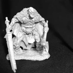 Tabletop Miniatures>Reaper Miniatures Thund Bloodwrack Barbarian 03724 Dark Heaven Legends Unpainted - Your Source for Gaming Essentials