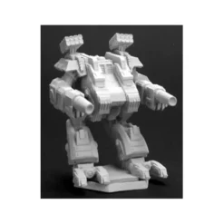 Tabletop Miniatures>Reaper Miniatures Thunderbird #24608 Robot Supply Depot Unpainted RPG D&D Figure - Your Source for Gaming Essentials