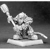 Tabletop Miniatures>Reaper Miniatures Thunganir, Dark Dwarf Captain #14337 Mercenary Unpainted Mini - Your Source for Gaming Essentials