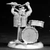 Tabletop Miniatures>Reaper Miniatures Toad, Punk Rock Drummer #50070 Chronoscope D&D RPG Mini Figure - Your Source for Gaming Essentials