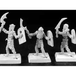 Tabletop Miniatures>Reaper Miniatures Tomb Guards (8), Nefsokar Adept #06143 Warlord Army Unpainted - Your Source for Gaming Essentials