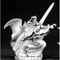 Tabletop Miniatures>Reaper Miniatures Tomb Wraith #02499 Dark Heaven Legends Unpainted Metal Figure - Your Source for Gaming Essentials