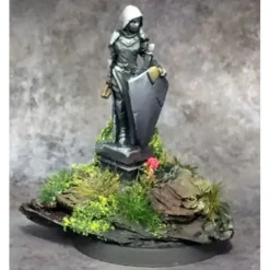Tabletop Miniatures>Reaper Miniatures Tombstone of Protection #03738 Dark Heaven Legends Unpainted - Your Source for Gaming Essentials