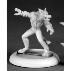 Tabletop Miniatures>Reaper Miniatures Tommy The Wolf Man #50211 Chronoscope D&D RPG Mini Figure - Your Source for Gaming Essentials