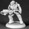 Tabletop Miniatures>Reaper Miniatures "Torch" McHughes, IMEF Flame Thrower #50175 Chronoscope Figure - Your Source for Gaming Essentials