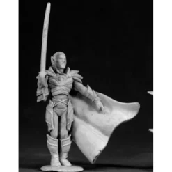 Tabletop Miniatures>Reaper Miniatures Toreth, Male Dark Elf #03016 Dark Heaven Unpainted Metal - Your Source for Gaming Essentials
