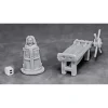 Tabletop Miniatures>Reaper Miniatures Torture Equipment 2 #77443 Bones Unpainted RPG D&D Mini Figure - Your Source for Gaming Essentials