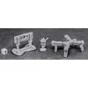 Tabletop Miniatures>Reaper Miniatures Torture Equipment 1 #77442 Bones Unpainted RPG D&D Mini Figure - Your Source for Gaming Essentials