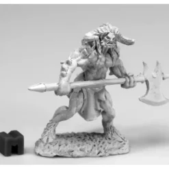 Tabletop Miniatures>Reaper Miniatures Toruk, Hellborn Barbarian #03909 Dark Heaven Unpainted Metal - Your Source for Gaming Essentials