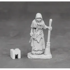 Tabletop Miniatures>Reaper Miniatures Tosca, Dreadmere Hag 03871 Dark Heaven Legends Unpainted Metal - Your Source for Gaming Essentials