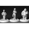 Tabletop Miniatures>Reaper Miniatures Townsfolk: Geeks (3) #50231 Chronoscope D&D RPG Mini Figure - Your Source for Gaming Essentials