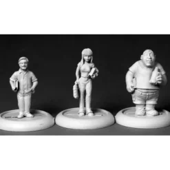 Tabletop Miniatures>Reaper Miniatures Townsfolk: Geeks (3) #50231 Chronoscope D&D RPG Mini Figure - Your Source for Gaming Essentials