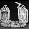 Tabletop Miniatures>Reaper Miniatures Townsfolk Cultists 03312 Dark Heaven Unpainted Metal - Your Source for Gaming Essentials