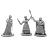 Tabletop Miniatures>Reaper Miniatures Townsfolk II (3) #77666 Bones Unpainted Plastic Figure - Your Source for Gaming Essentials