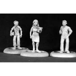 Tabletop Miniatures>Reaper Miniatures Townsfolk: Jock, Chick, Nerd #50090 Chronoscope Mini Figure - Your Source for Gaming Essentials