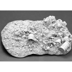 Tabletop Miniatures>Reaper Miniatures Treasure Hoard Vignette Base (Resin) 74026 Unpainted Accessory - Your Source for Gaming Essentials