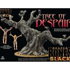 Tabletop Miniatures>Reaper Miniatures Tree Of Despair #44131 Bones Black Deluxe Boxed Set Model - Your Source for Gaming Essentials