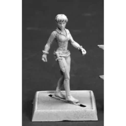 Tabletop Miniatures>Reaper Miniatures Trinia Sabor #60102 Pathfinder Miniatures Unpainted D&D Mini - Your Source for Gaming Essentials
