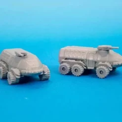 Tabletop Miniatures>Reaper Miniatures Tsukai (2) #72237 Unpainted Plastic CAV: Strike Operations - Your Source for Gaming Essentials