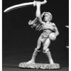 Tabletop Miniatures>Reaper Miniatures Tyden, Barbarian #02608 Dark Heaven Legends Unpainted Metal - Your Source for Gaming Essentials