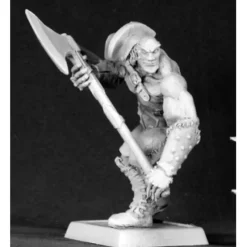 Tabletop Miniatures>Reaper Miniatures Uglunuk, Half Giant Warrior 03412 Dark Heaven Unpainted Metal - Your Source for Gaming Essentials