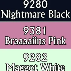 Tabletop Miniatures>Reaper Miniatures Undead Colors #09794 Master Series Triads 3 Pack .5oz Paint - Your Source for Gaming Essentials