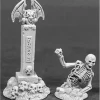 Tabletop Miniatures>Reaper Miniatures Undead Rising 02043 Dark Heaven Legends Unpainted Metal Figure - Your Source for Gaming Essentials